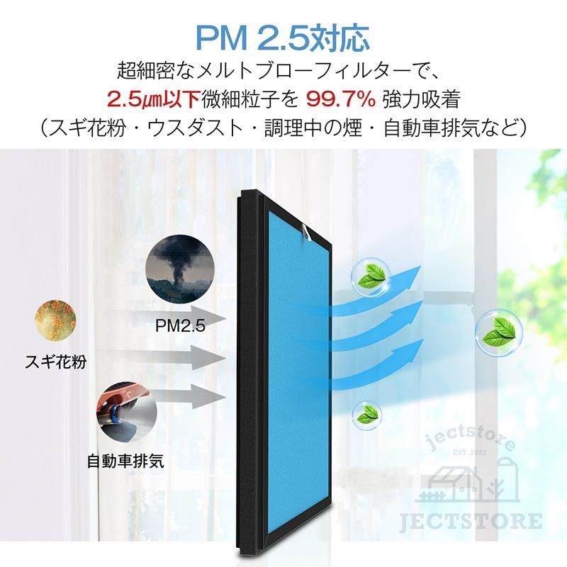 ３段階切替 イオン空気清浄
