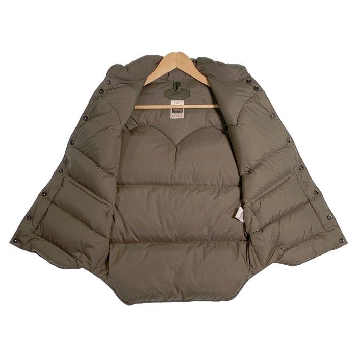 Rocky Mountain Featherbed ロッキーマウンテン フェザーベッド PORTER ポーター BEAMS ビームス 14AW 切替ダウンベスト Size 38