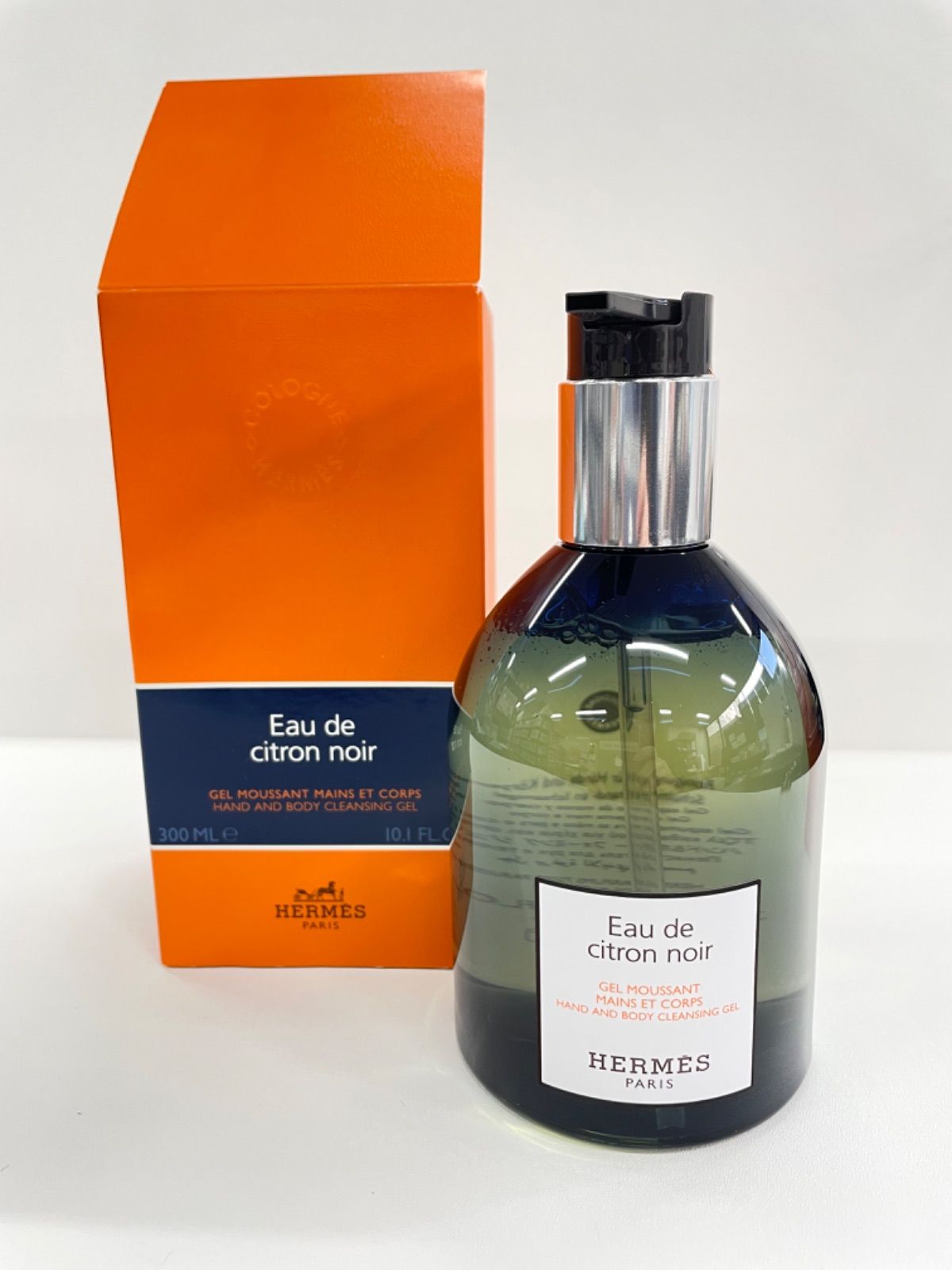 J1424 HERMES エルメス オー ドゥ シトロン ノワール ハンド