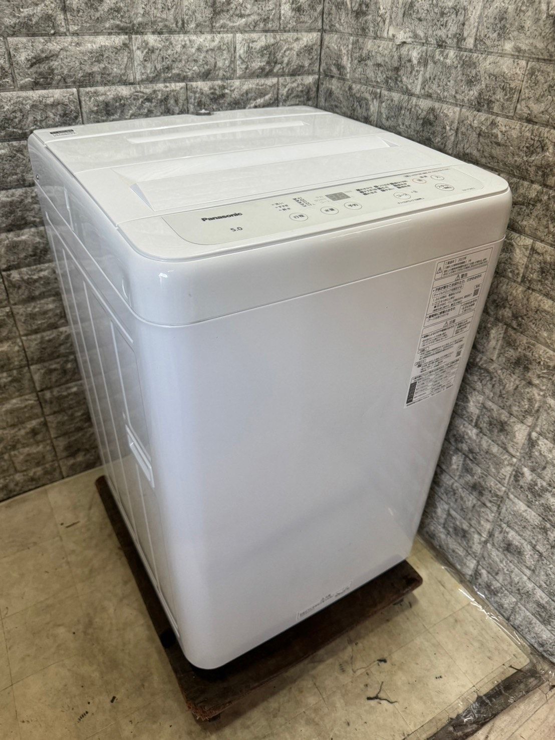 高年式‼︎大阪限定配送★3ヶ月保証付き★洗濯機★2023年★パナソニック★NA-F5BE2★S-851★5kg 高年式‼︎大阪限定配送☆3ヶ月保証付き☆洗濯機☆2023年☆パナソニック