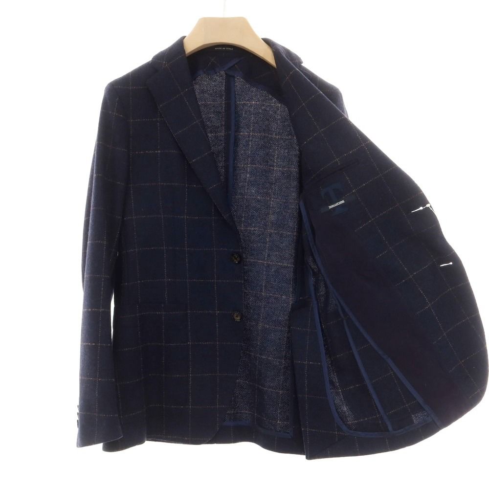 中古】タリアトーレ TAGLIATORE ウール チェック テーラード