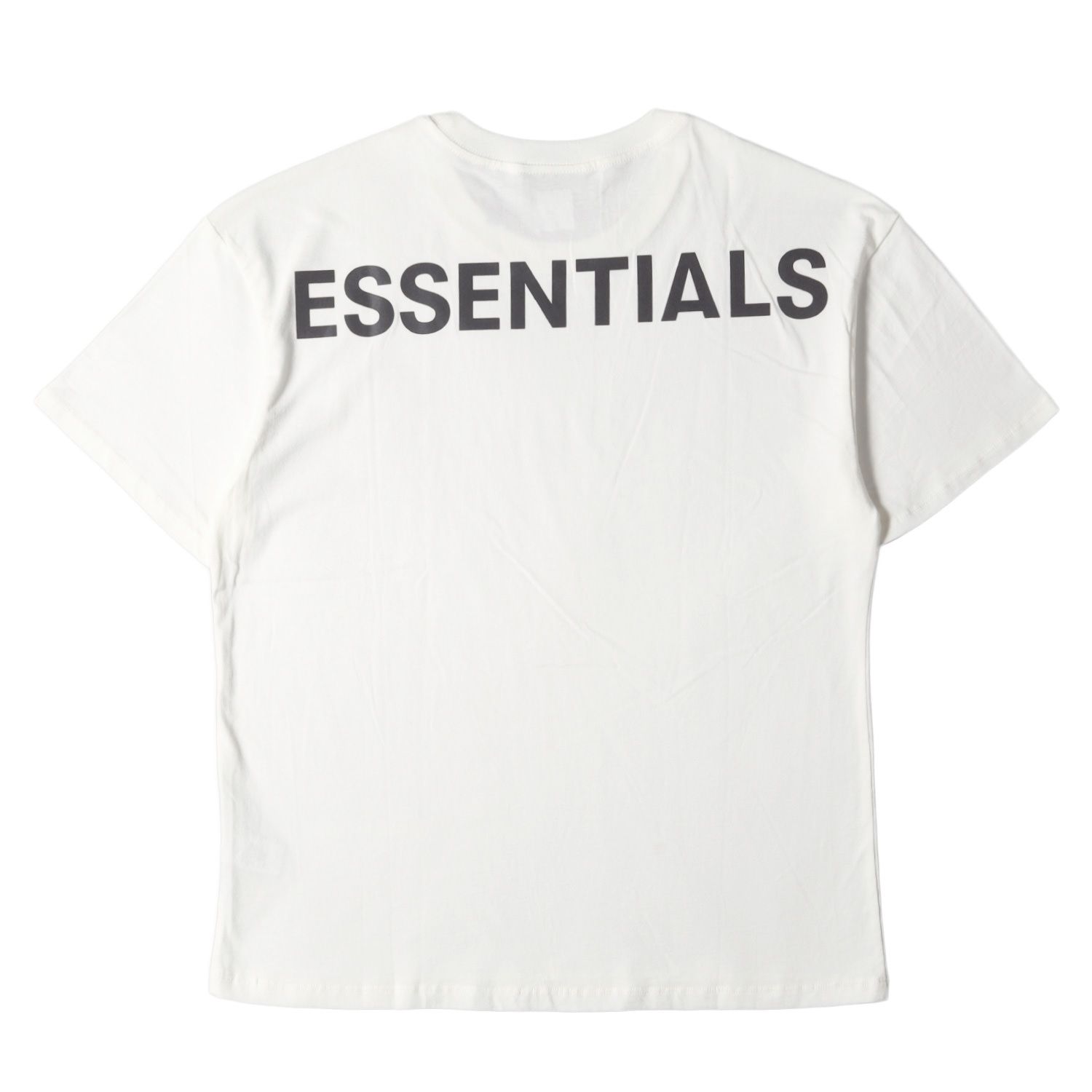 Tシャツ/カットソー(半袖/袖なし)FOG essentials 半袖Tシャツ 新品 白 M