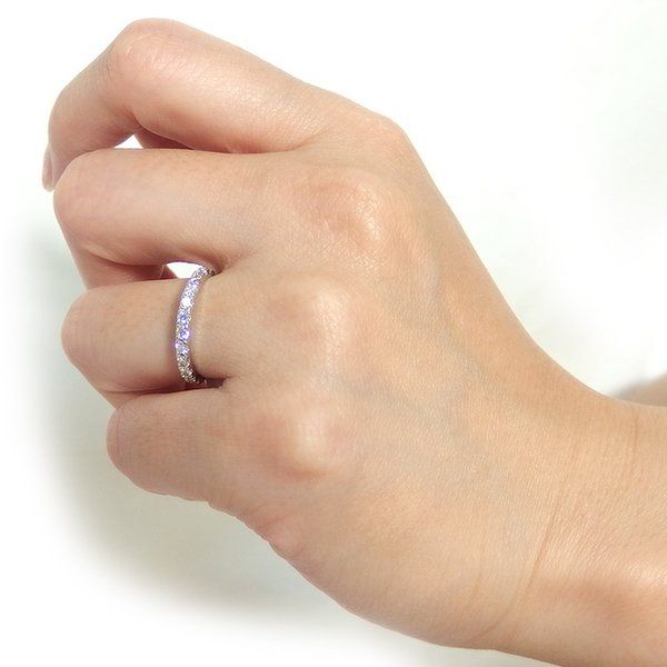 特別価格】ダイヤモンド リング ハーフエタニティ 0.5ct 9.5号 