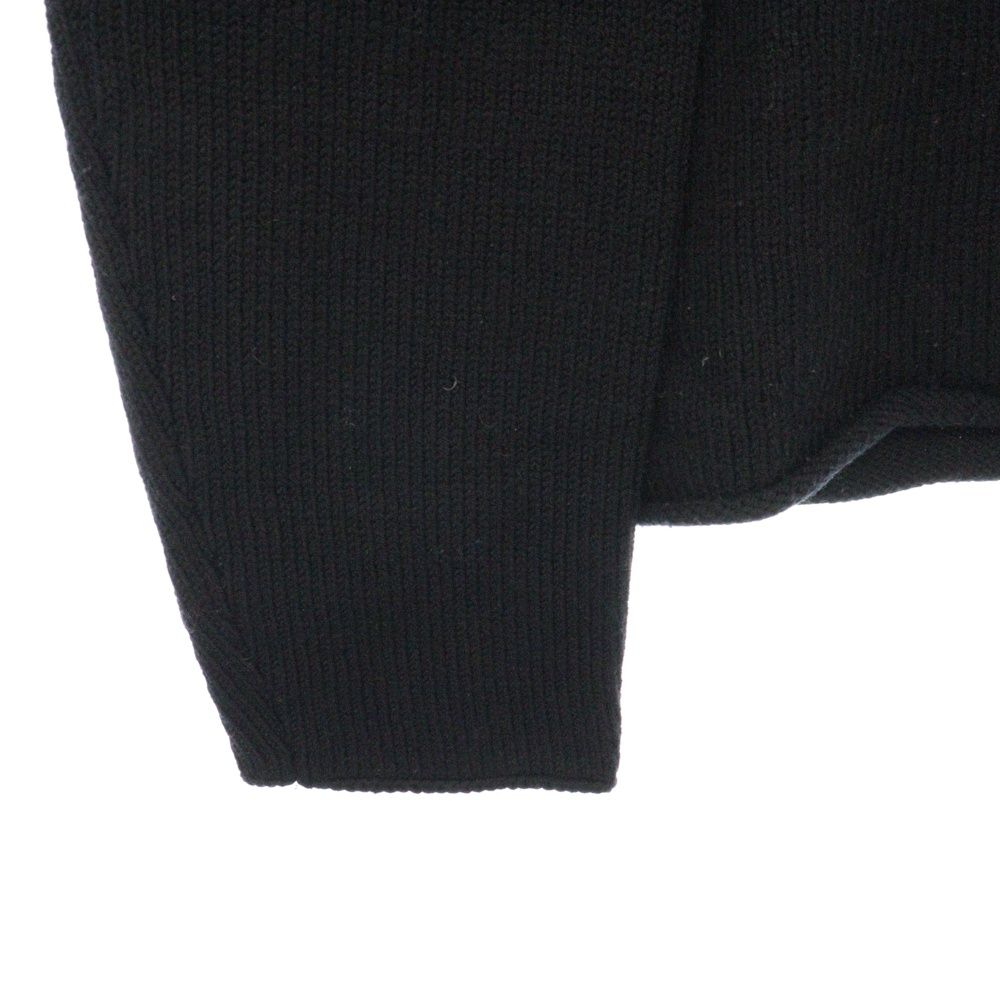 AURALEE (オーラリー) 19AW MERINO KNIT SHORT PULL OVER メリノウール 