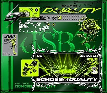 美品　三代目JSB EHOES of DUALITY LIVE DVD 三代目JSB ECHOES OF DUALITY LIVE TOUR DVD - メルカリ