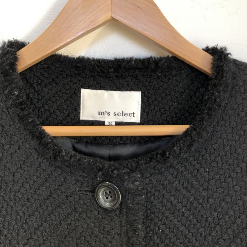 m's select エムズセレクト ジャケット、上着 ジャケット