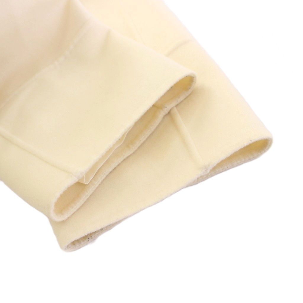 ブラミンク BLAMINK ウールカシミヤダブルフェイスショートジャケット アウター 36 オフホワイト 7922-299-0126 KH SIROKUMA-CORPORATION_COM