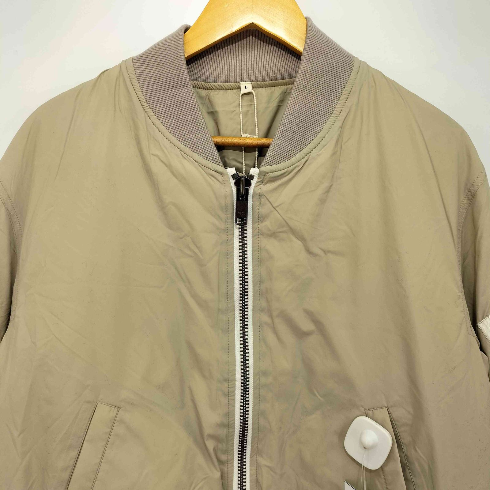 ムジラボ MUJI labo 2024AW MA-1 ダウンブルゾン メンズ JPN：L