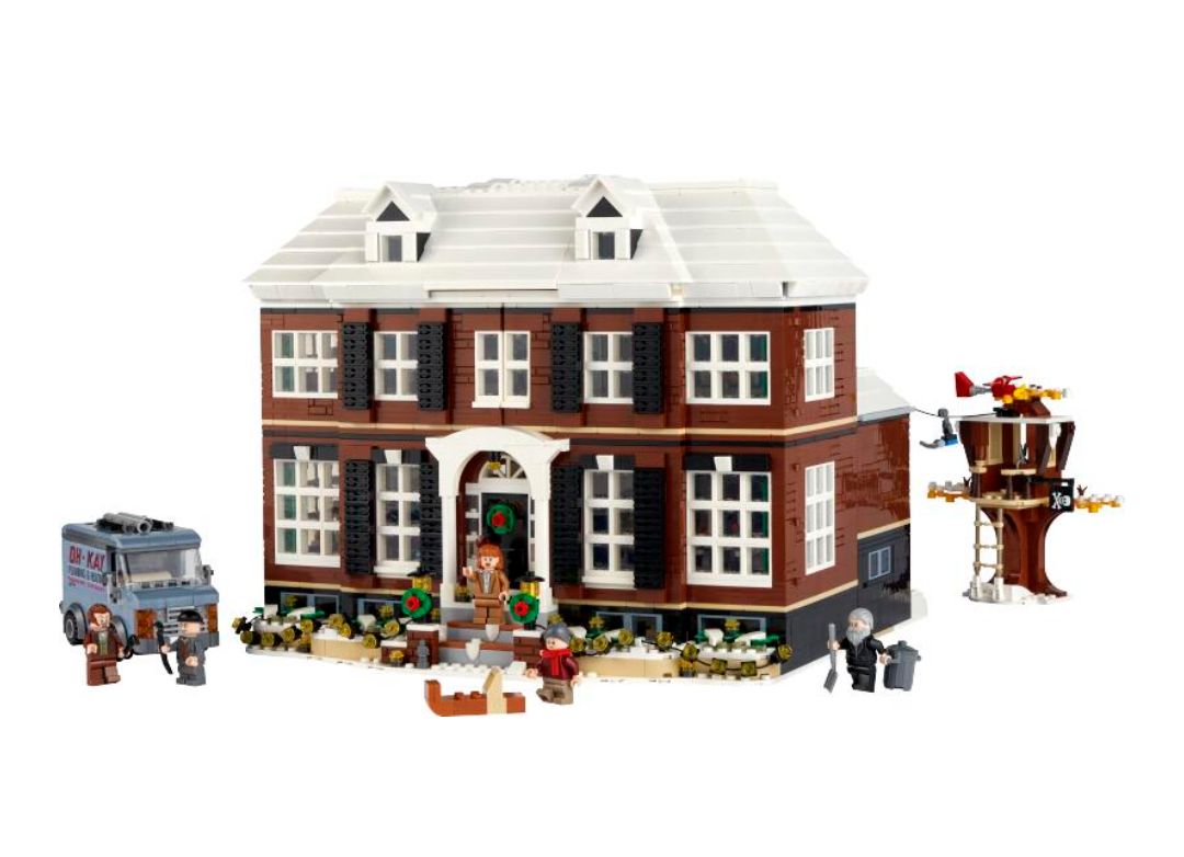 レゴ LEGO 21330 ホームアローン クリスマス - 知育玩具