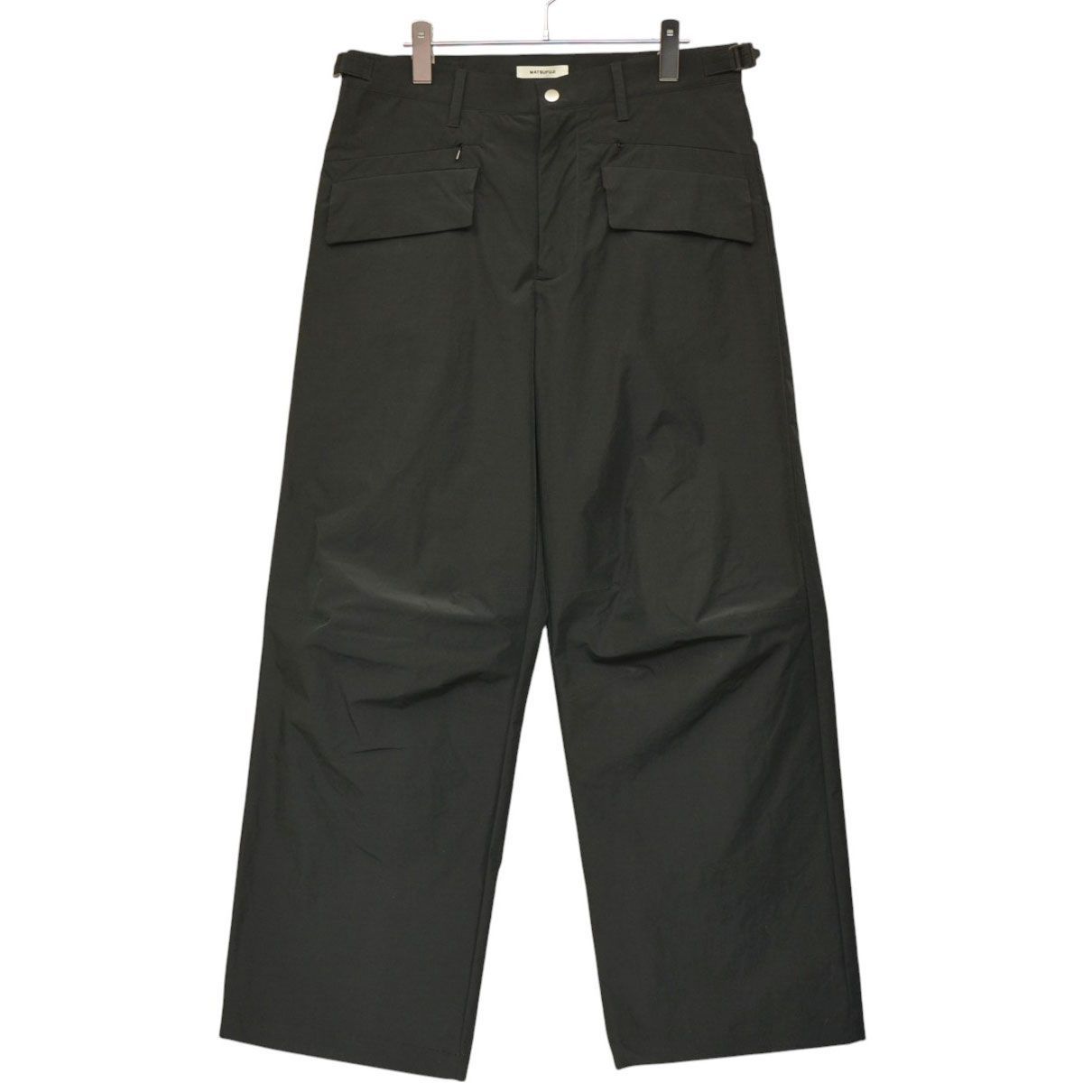 MATSUFUJI マツフジ 2025AW Water Repellent Wide Trousers ワイドパンツ M253-0403 8054000217687