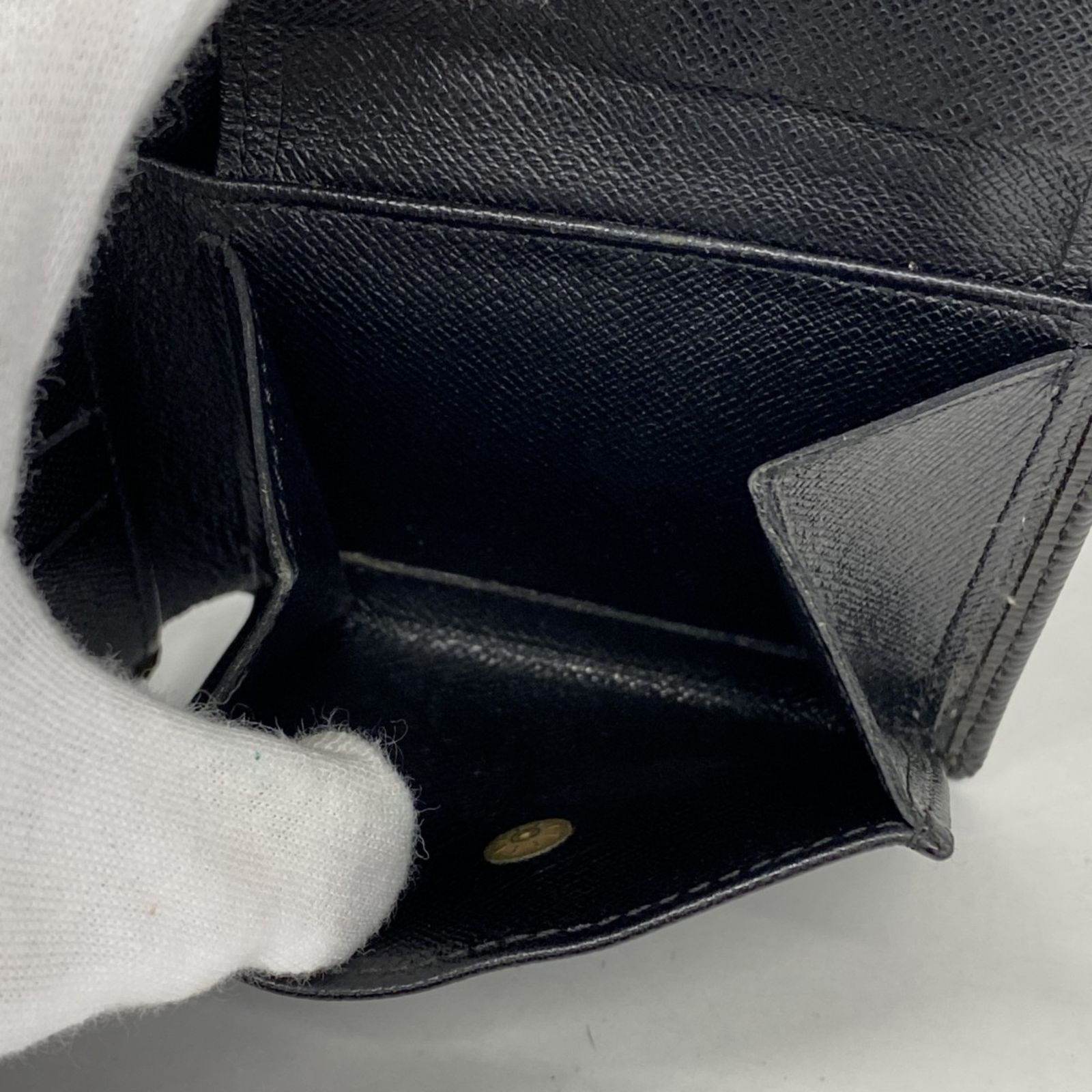  ルイ ヴィトン Louis Vuitton 財布 エピ ポルトビエカルトクレディモネ M 63542 ノワールメンズ 二つ折り財布 折り財布