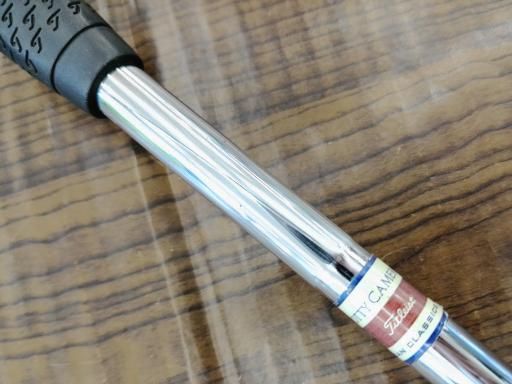 タイトリスト BULLS EYE FLANGE シルバー パター PT スチール フレックスその他 メンズ 男性用 右利き 右用 Dランク ゴルフクラブ