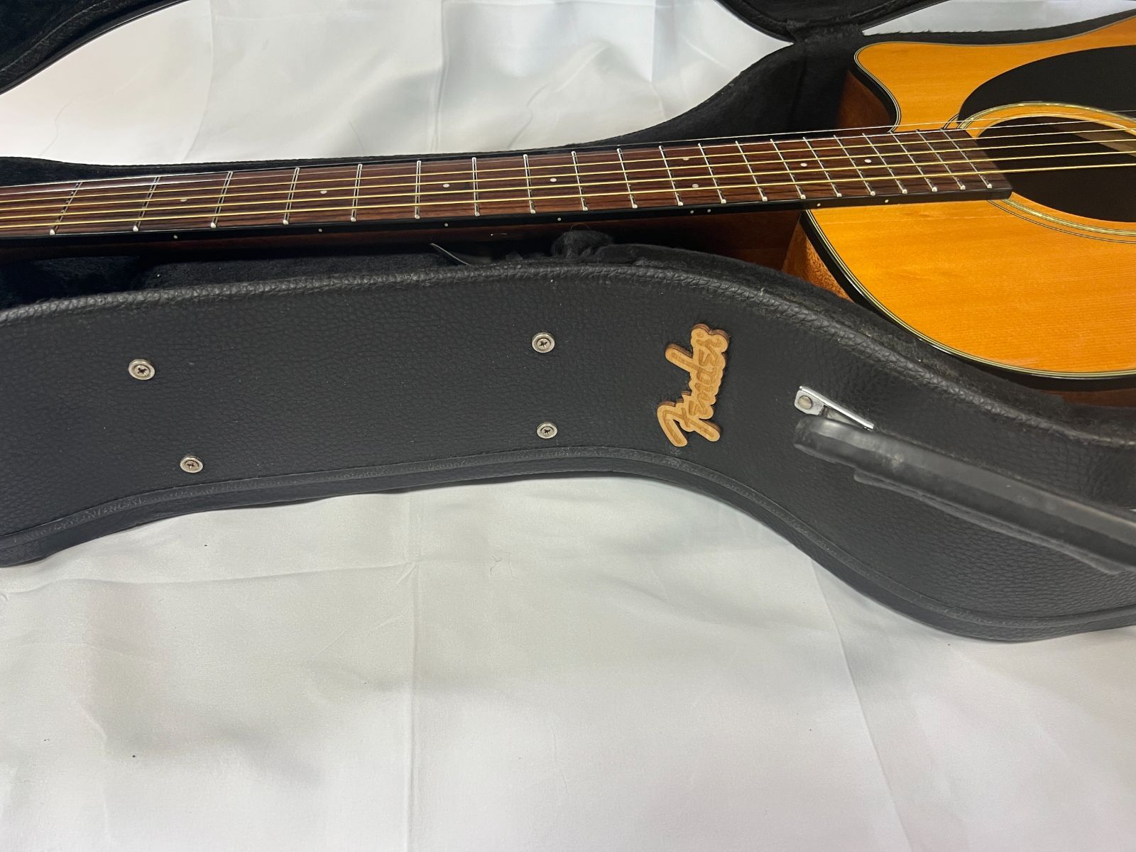 アコースティックギター Fender 楽器 ハードケース Fender ハード