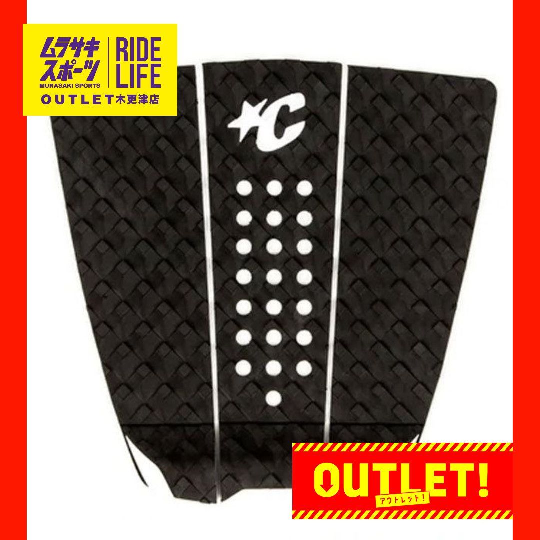 ムラスポOUTLET公式 クリエイチャー GRIP CREATURES ICON WIDE TRACTION | クリエイチャーズ アイコン ワイド トラクション サーフボード デッキパッド OUTLET アウトレット
