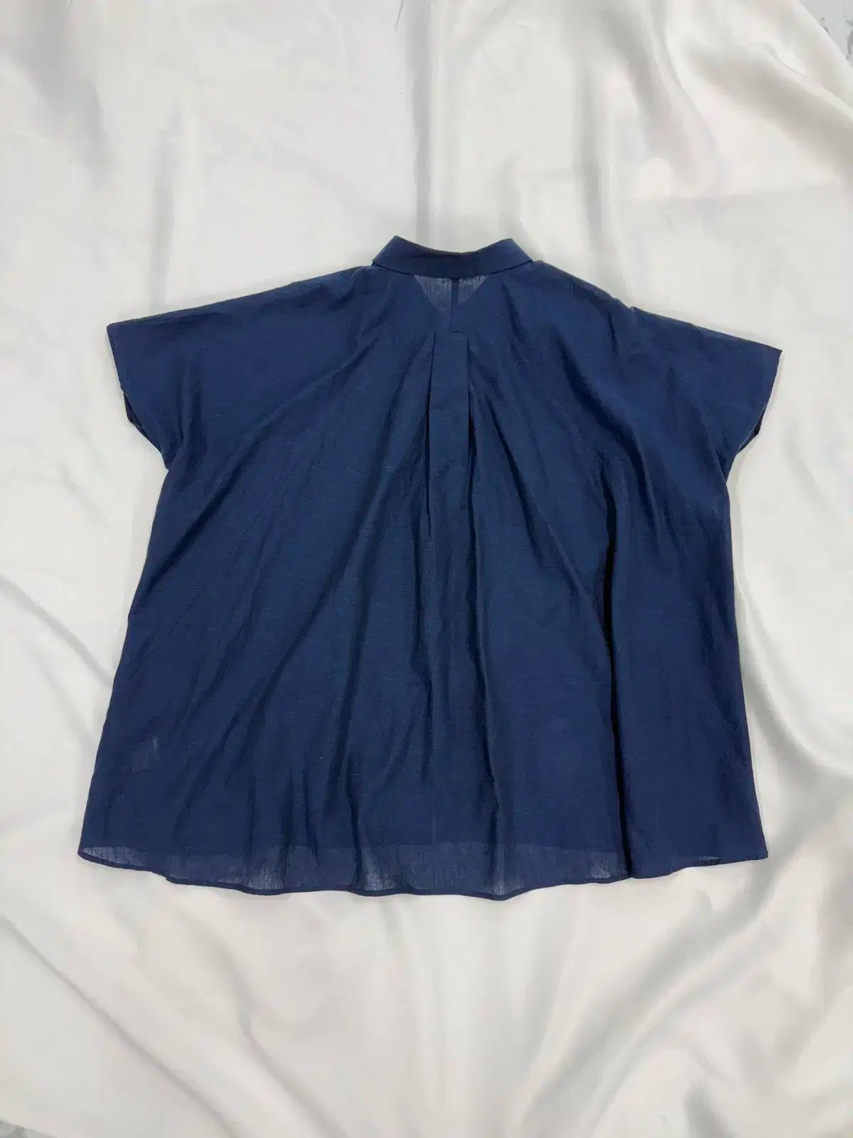 イタリア ブランド Sophie ルーズフィット リネン ブラウス