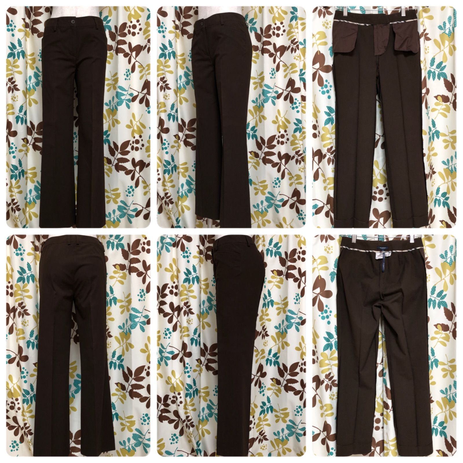□美品□希少□BURBERRY LONDON バーバリーロンドン パンツスーツ