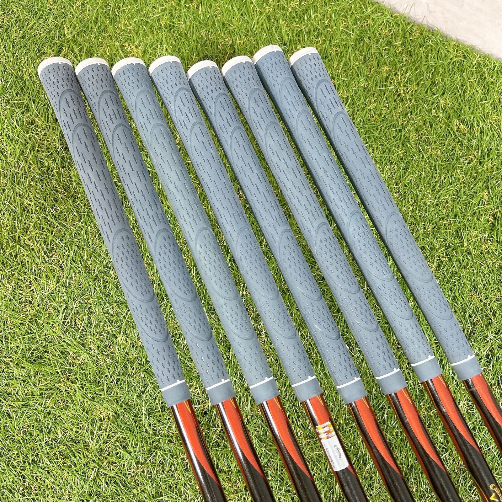 DIABLO キャロウェイ レディース ゴルフ アイアンセット 8本 A