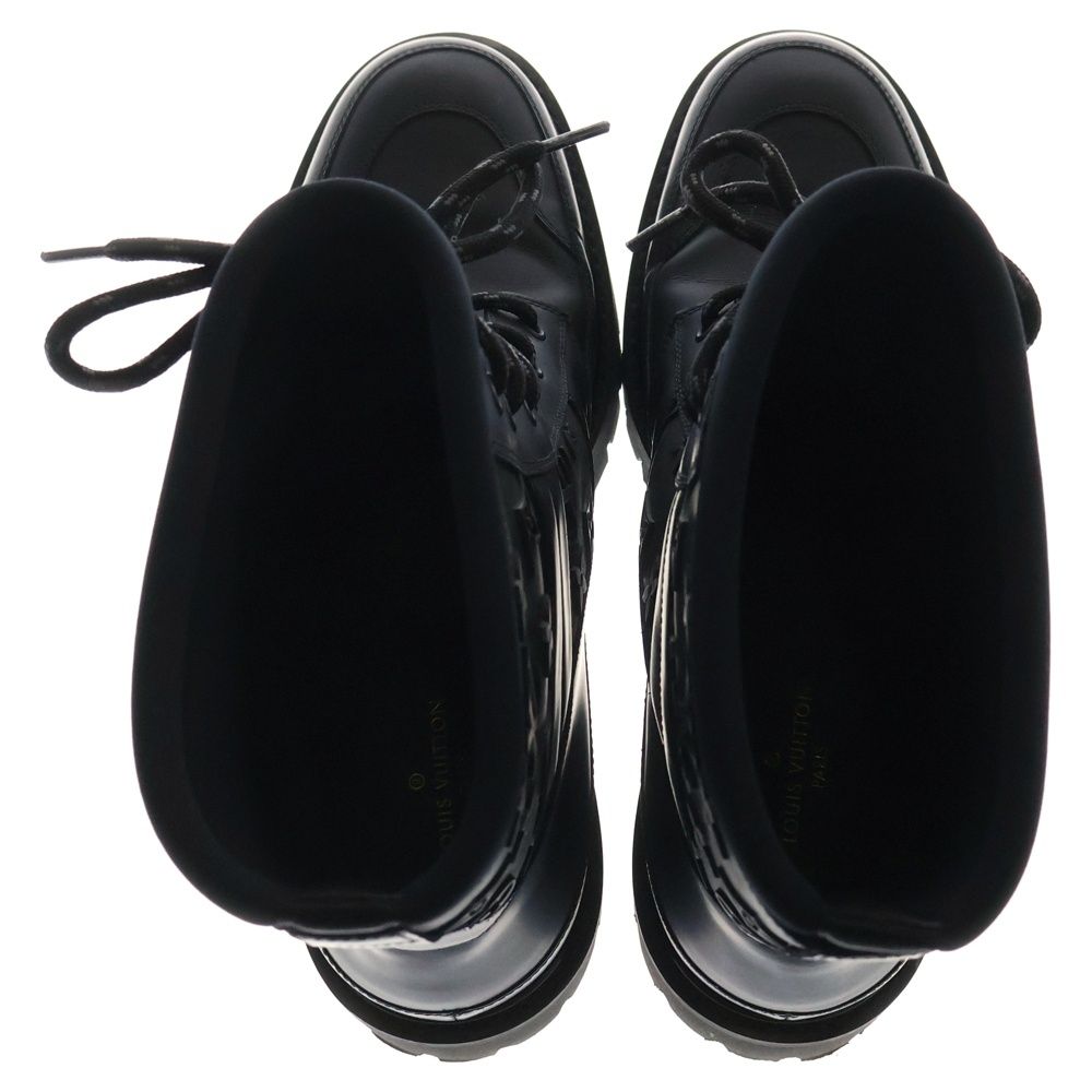 LOUIS VUITTON アウトランドライン アンクルブーツ モノグラム LOUIS VUITTON (ルイヴィトン) 20SS ランドスケープライン モノグラム