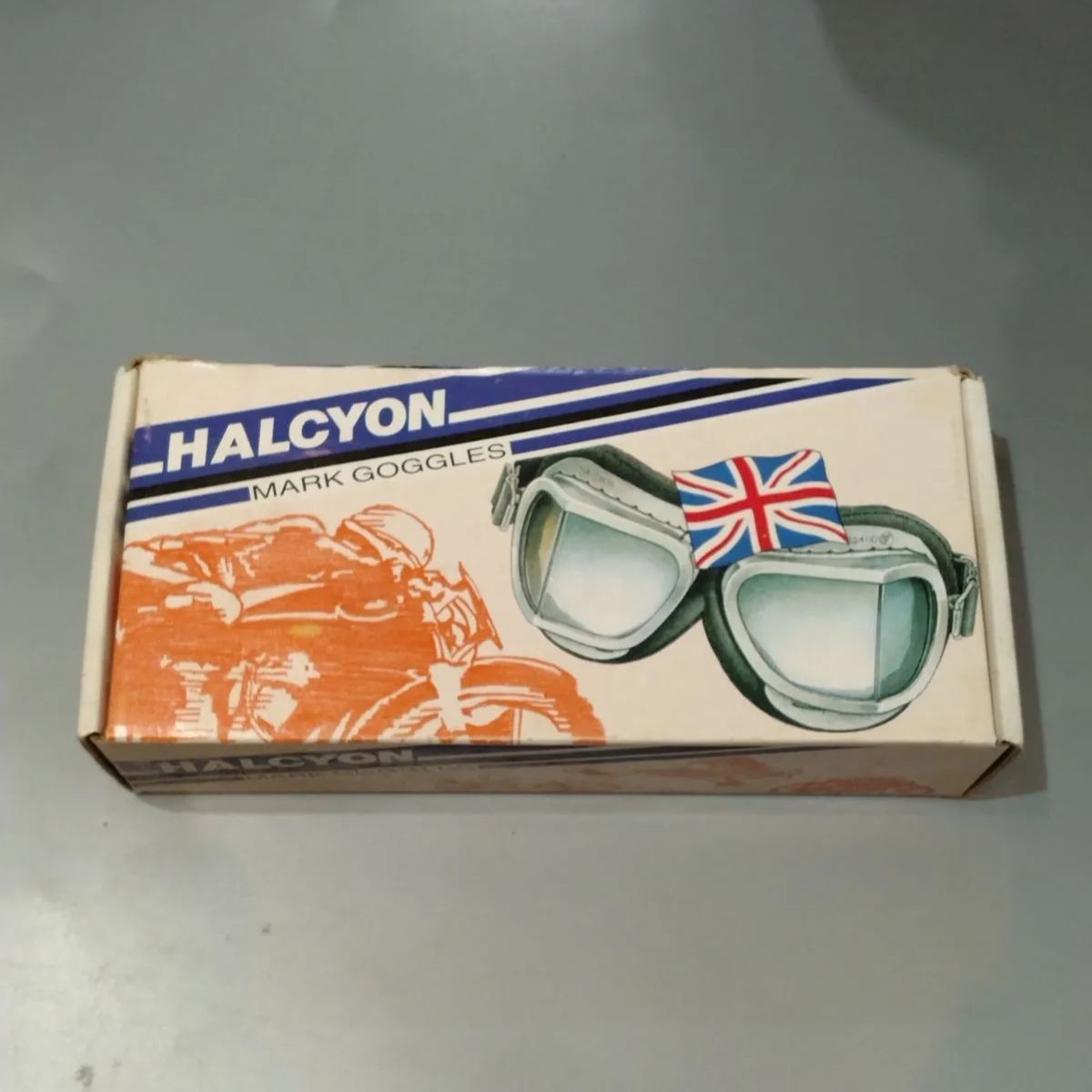 HALCYON ハルシオン MARK GOGGLES 英国製 クラシックゴーグル き
