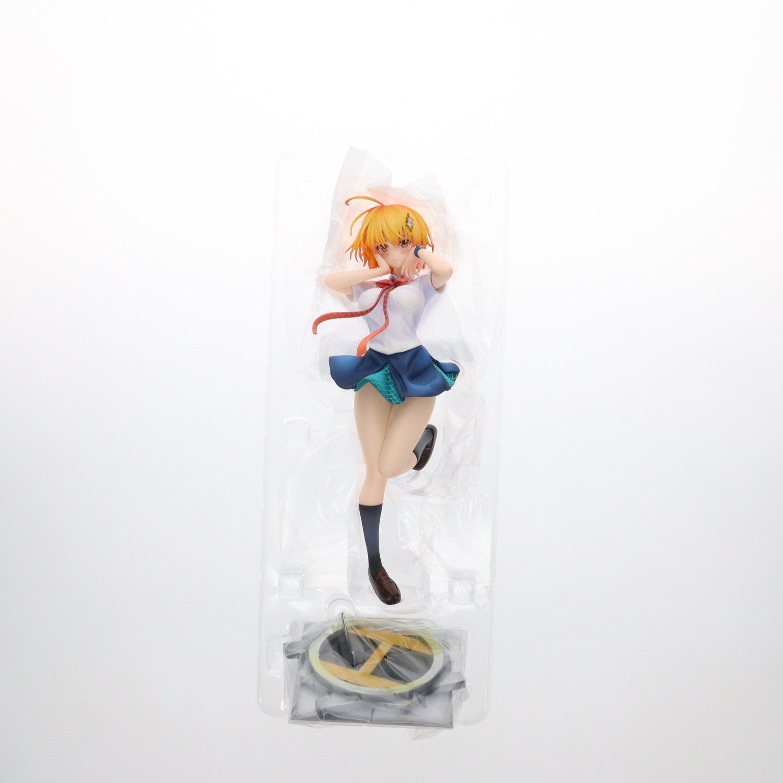 ANIPLEX+限定 星乃雲母(ほしのきらら) ド級編隊エグゼロス 1/7 完成品 フィギュア(MD19-1197001) アニプレックス ANIPLEX+限定 星乃雲母(ほしのきらら) ド級編隊エグゼロス 1/7 完成品