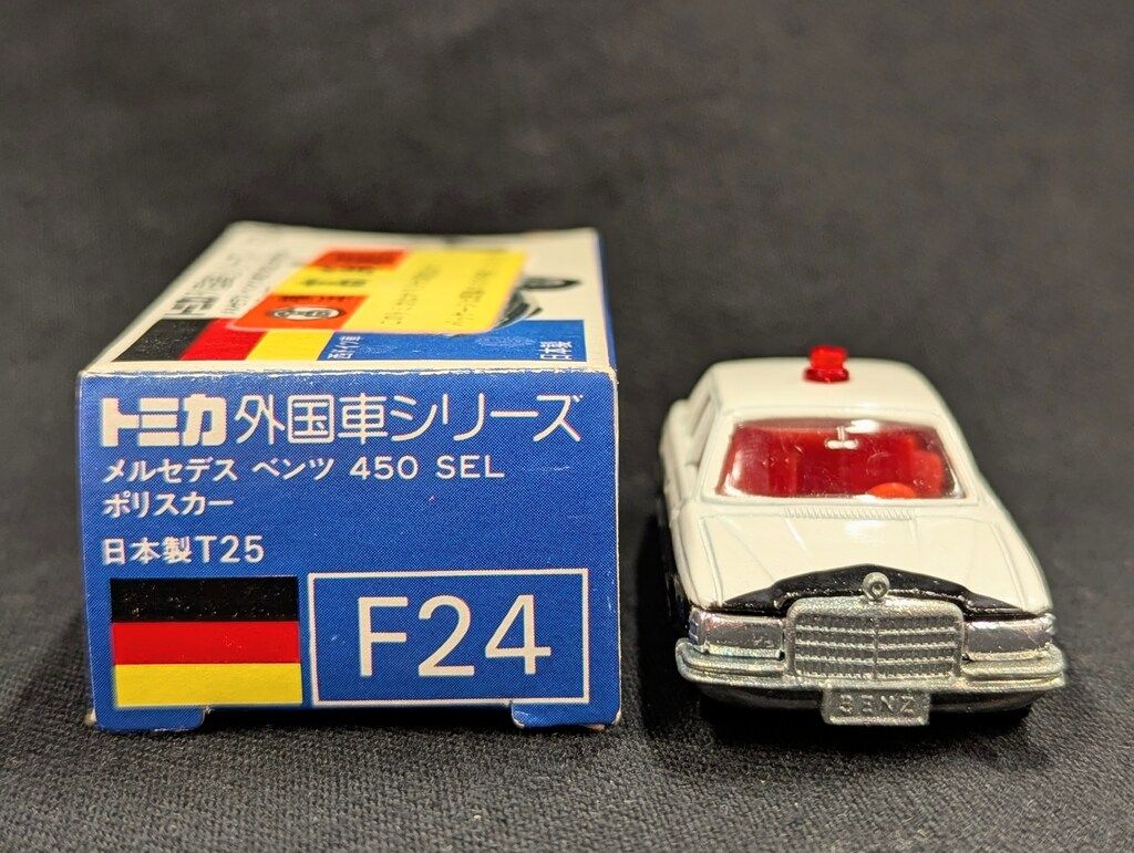 トミー トミカ/青箱日本製/高島屋特注 メルセデスベンツ 450SEL