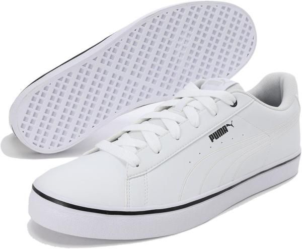 【新品・2営業日で発送】PUMA プーマ プーマ_V_コート_バルク_EB (38990801) 色 : PUMA_WHT-PU サイズ : 260 