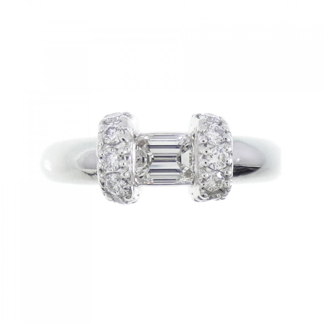 PT ダイヤモンド リング 0.357CT - メルカリ