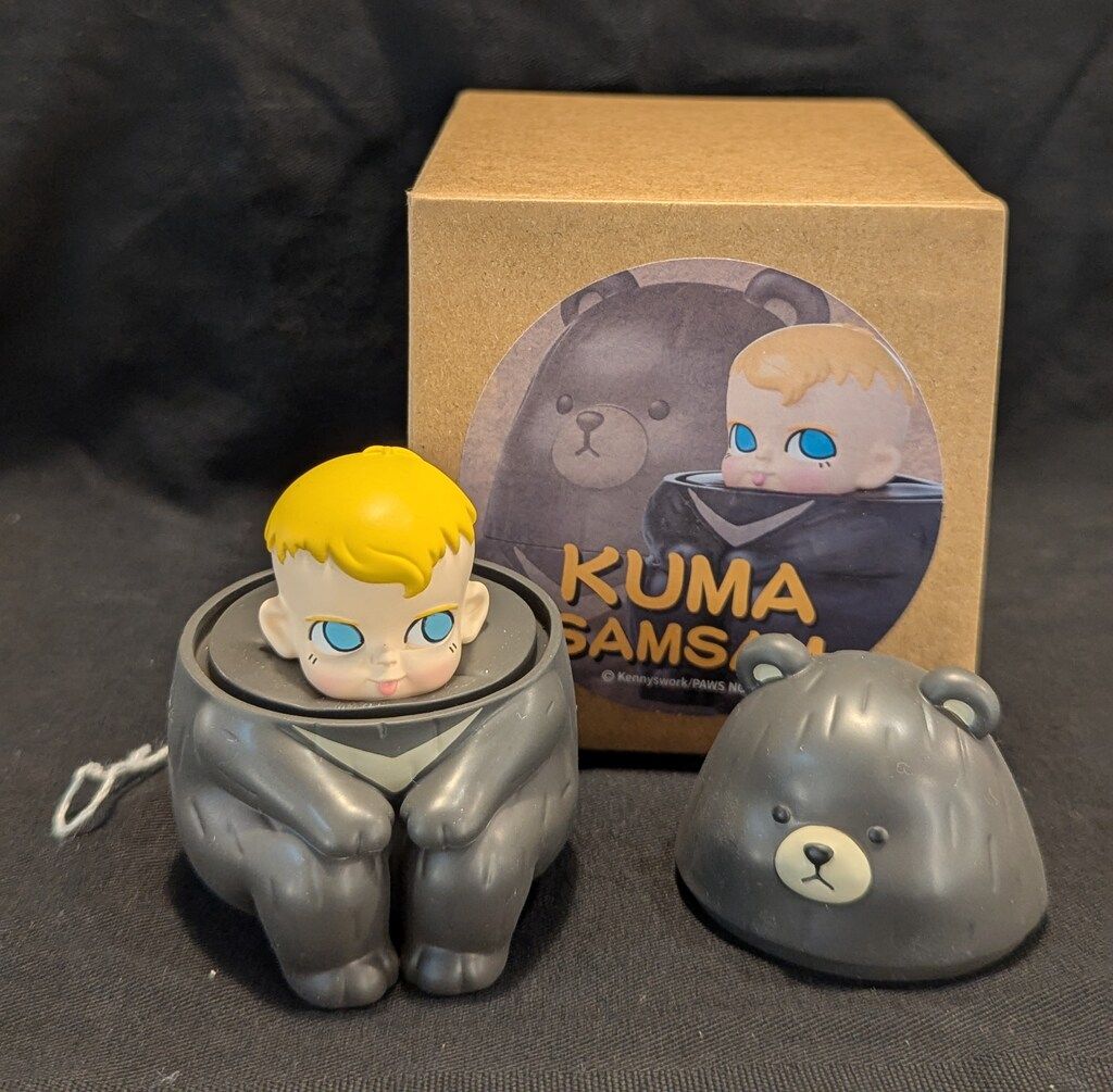 PAWS - Kenny Wong Series Adventurer SamSam 100% Blind Box X Say