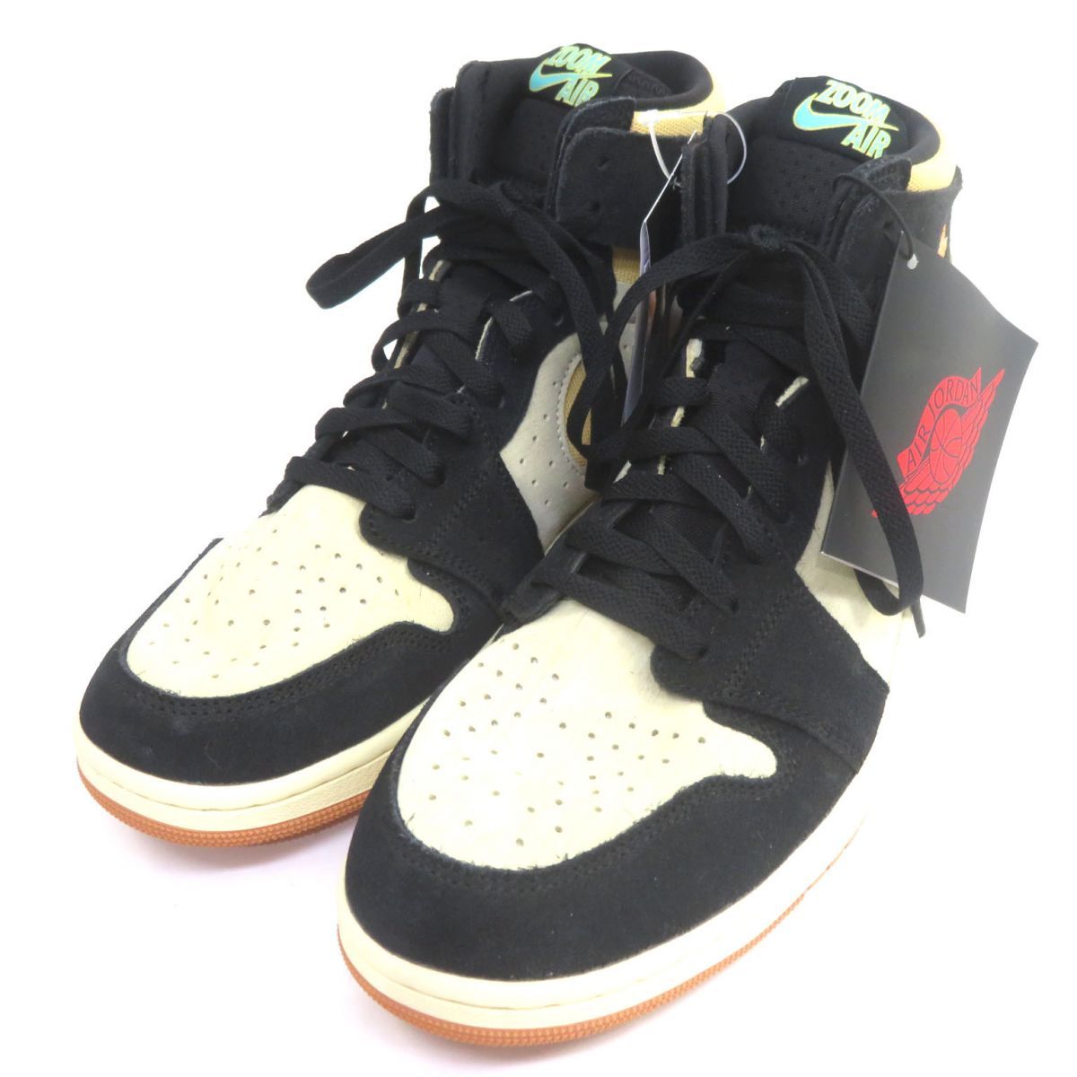 未使用】NIKE ナイキ AIR JORDAN 1 エアジョーダン ZOOM AIR