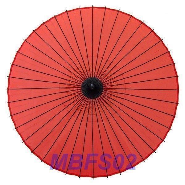日本舞踊 傘 日本舞踊用 赤い和紙傘 日本舞踊用 赤い和紙傘 Amazon