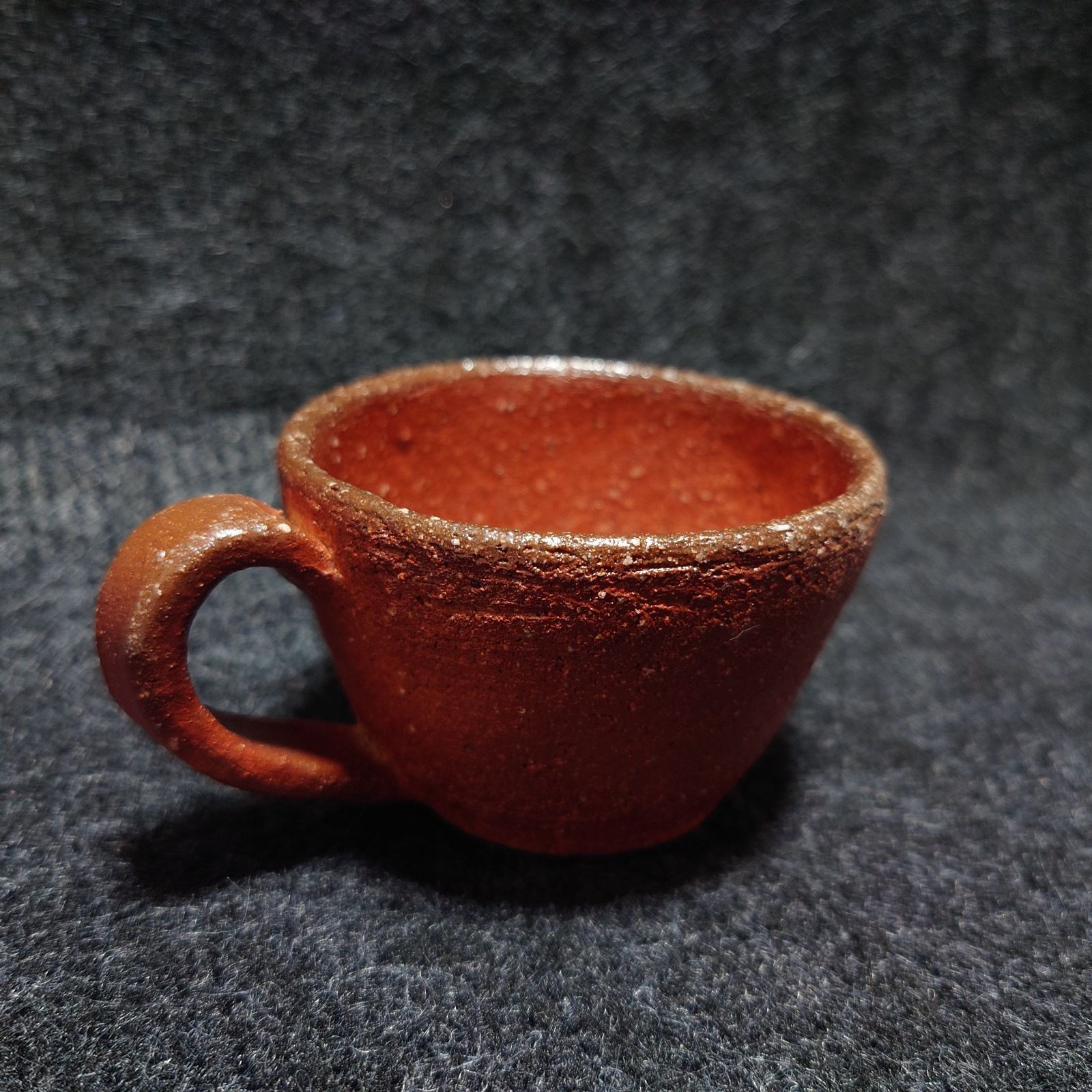 2572】カップ…備前焼 - メルカリ