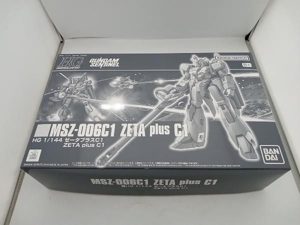 BANDAI NAMCO Entertainment - ガンダム HG ゼータプラスC1 プラモデル　ガンプラ　未使用 ウェイブライダーへ変形可能！『ガンダムセンチネル』のガンプラ