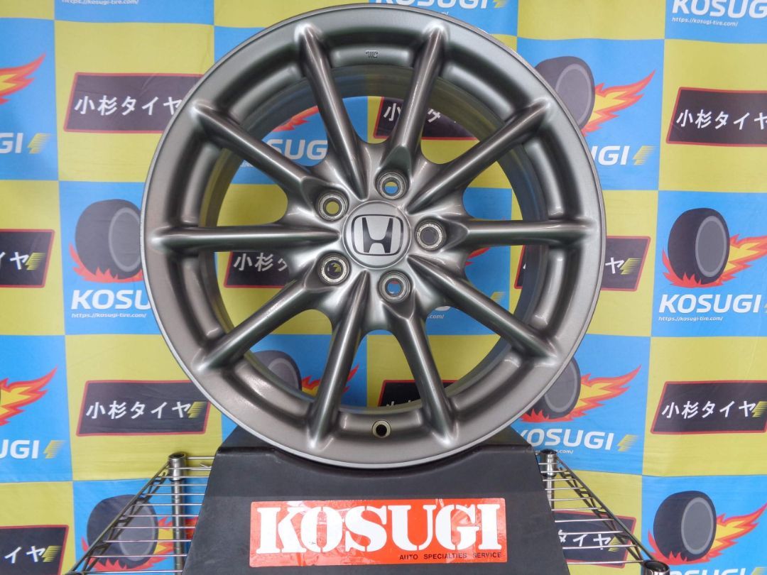 ホンダ RB系 オデッセイ アブソルート純正 ホイール 4本 17インチ 7J-17 5H114.3 55 ヴェゼル WR-V 神奈川県