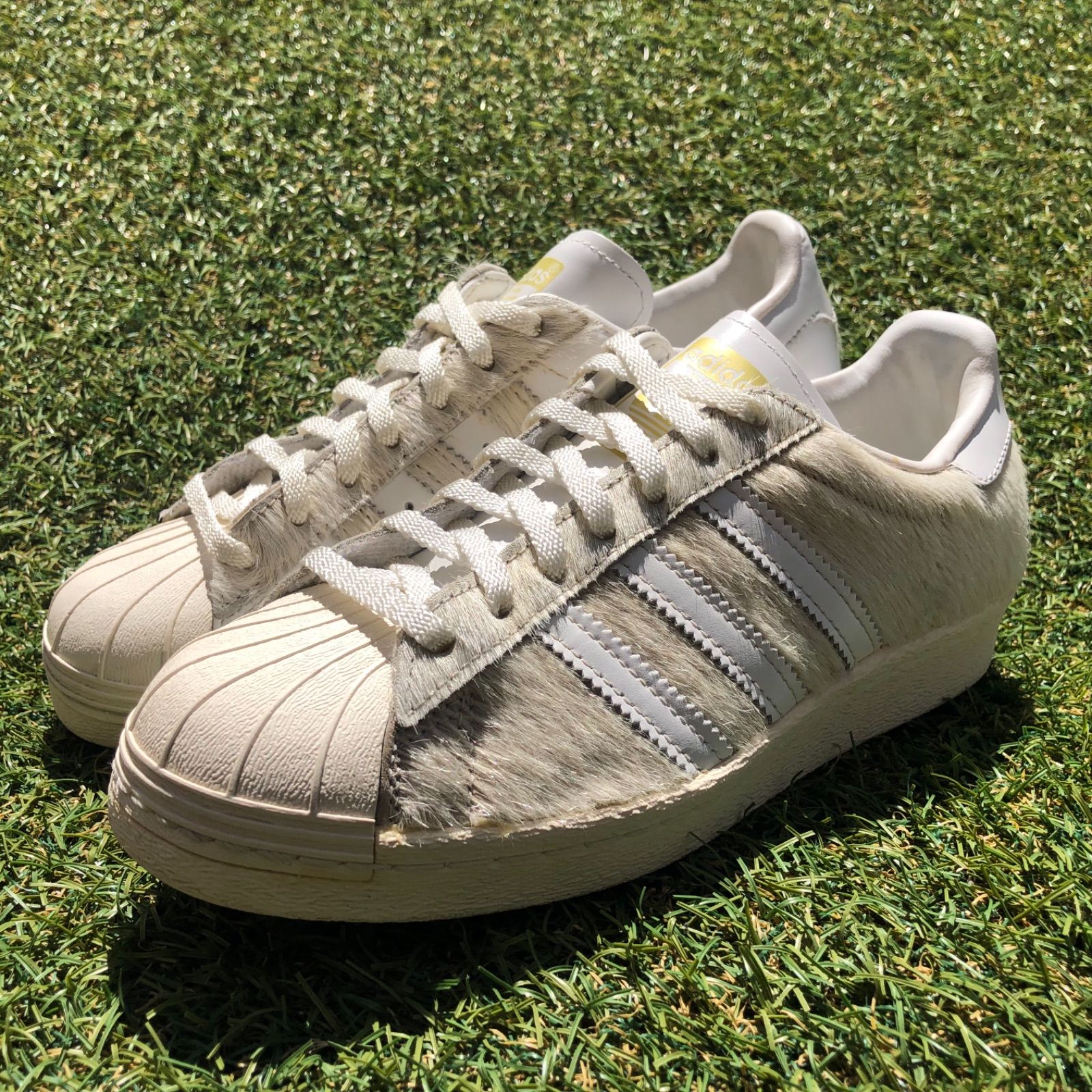 美品22adidas×ZOZO SS80Sアディダス スーパースター E493-