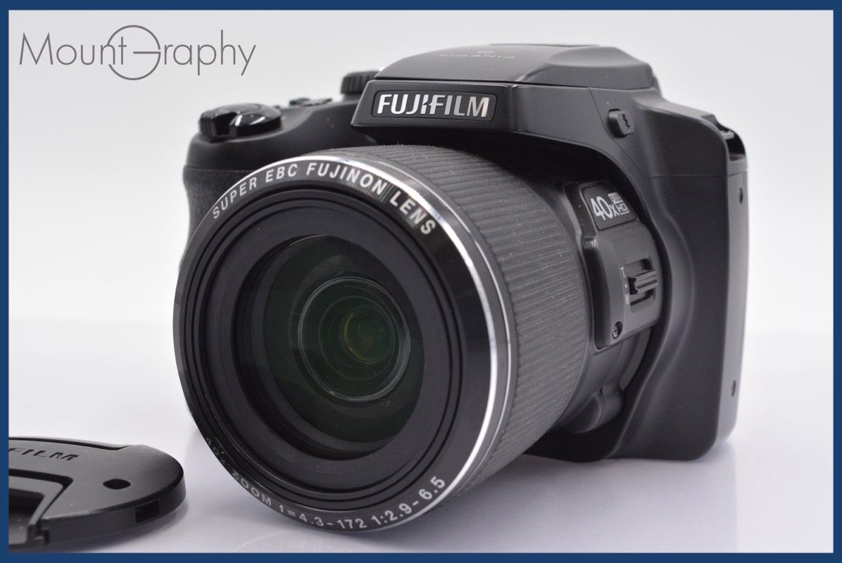 上 富士フィルム FUJIFILM FinePix S8200 40x 単三電池仕様 前キャップ付 同梱可 mj3342