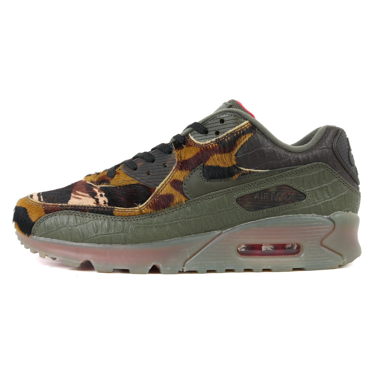 美品 NIKE ナイキ AIR MAX 90 CROC CAMO(CU0675-300) 2019年 エア