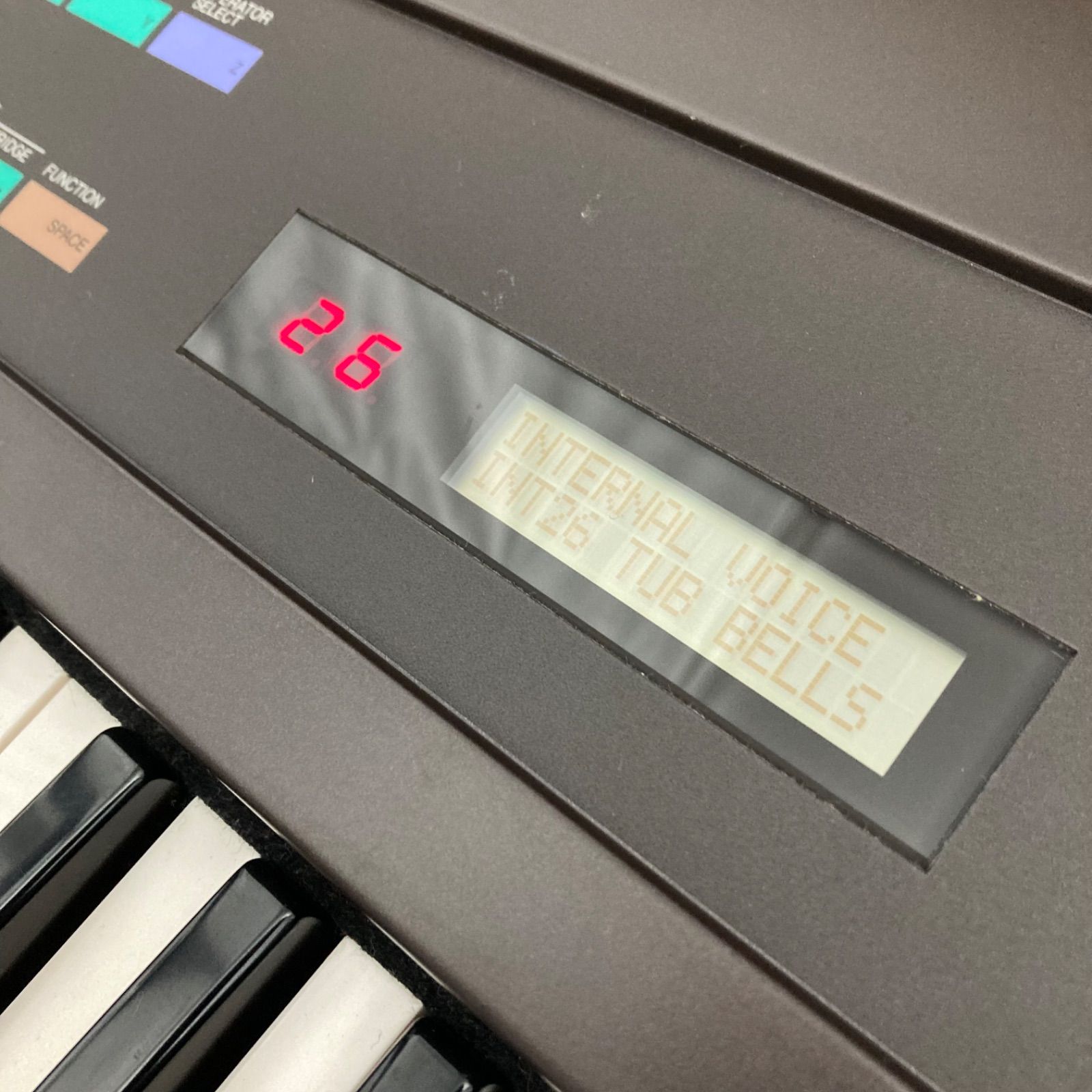 ジャンク　YAMAHA DX7 　ヤマハ　デジタル　シンセサイザー YAMAHA DX7s シンセサイザー ジャンク品 美品YAMAHA ヤマハ