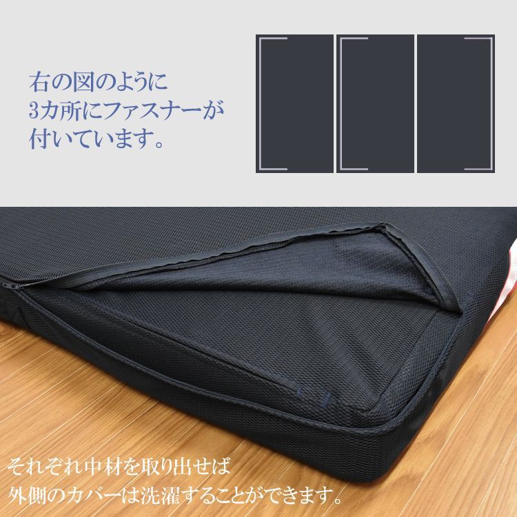 マルハチ スリーポイントマットレス