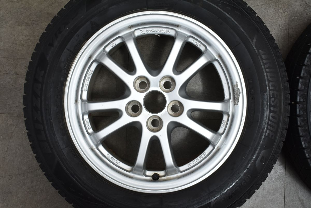大特価】トヨタ 50 プリウス 純正 15in 6.5J +40 PCD100