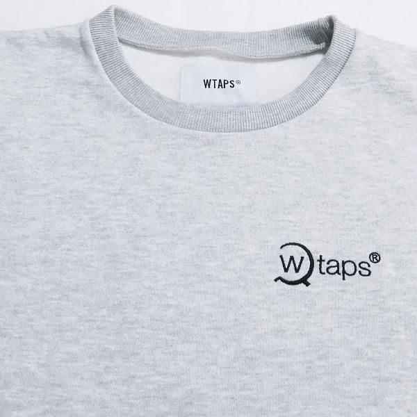 WTAPS ダブルタップス 19AW AXE.DESIGN CREW NECK 01/ SWEATSHIRT.COPO  