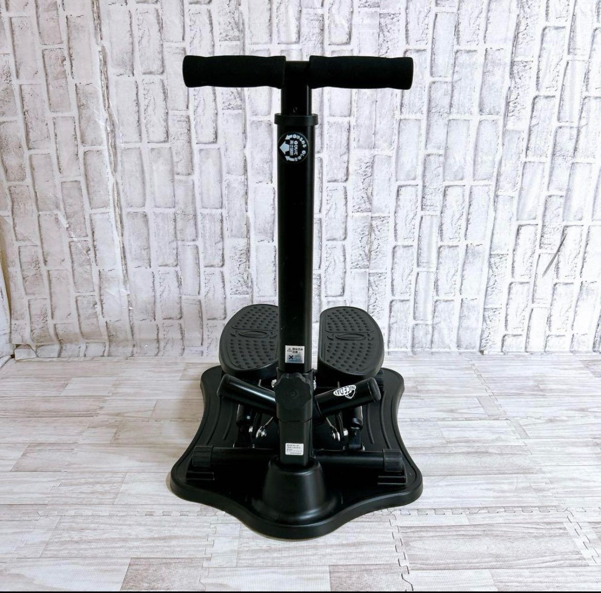 ショップジャパン 健康ステッパー ナイスデイ ハンドル付