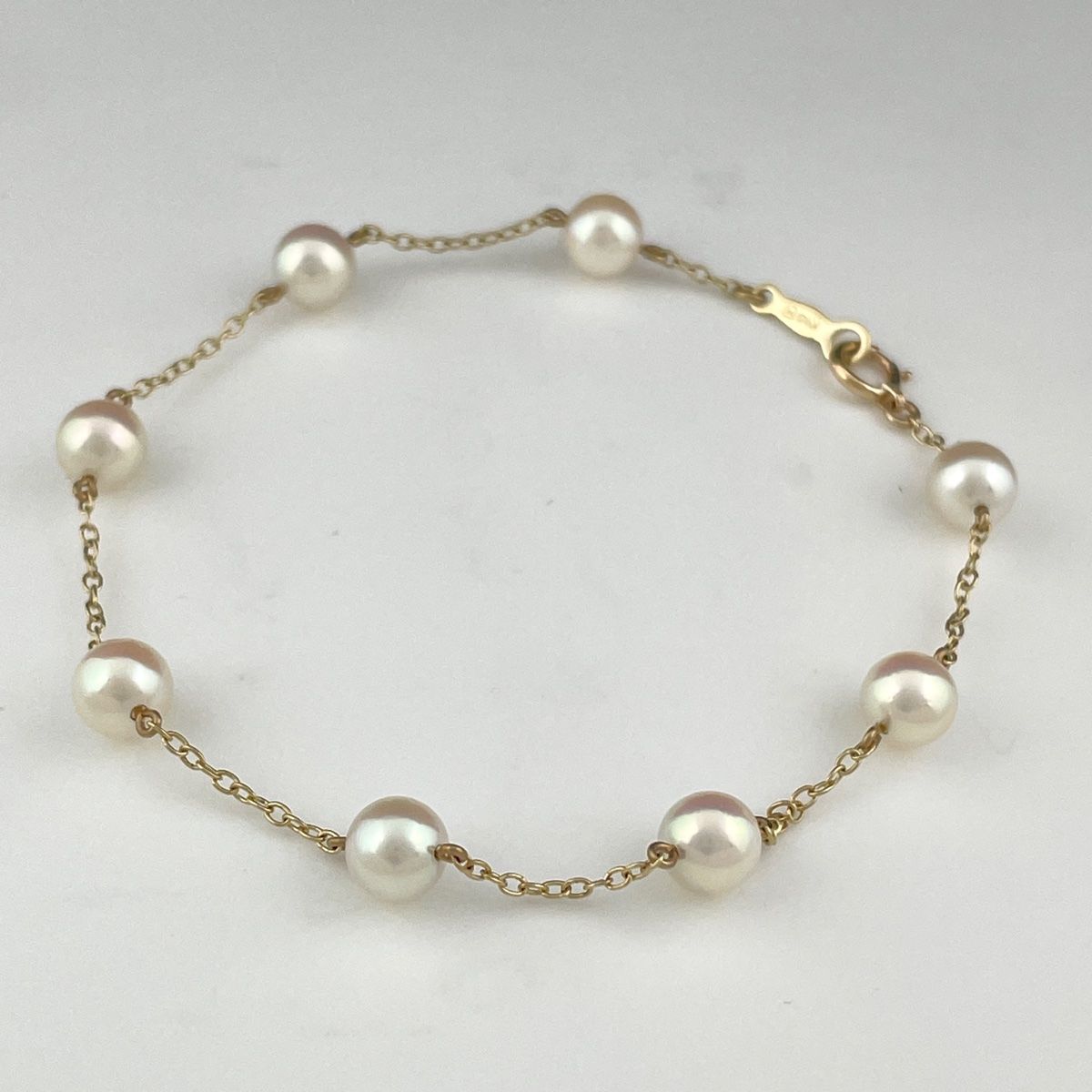 Mikimoto ブレスレット　真珠