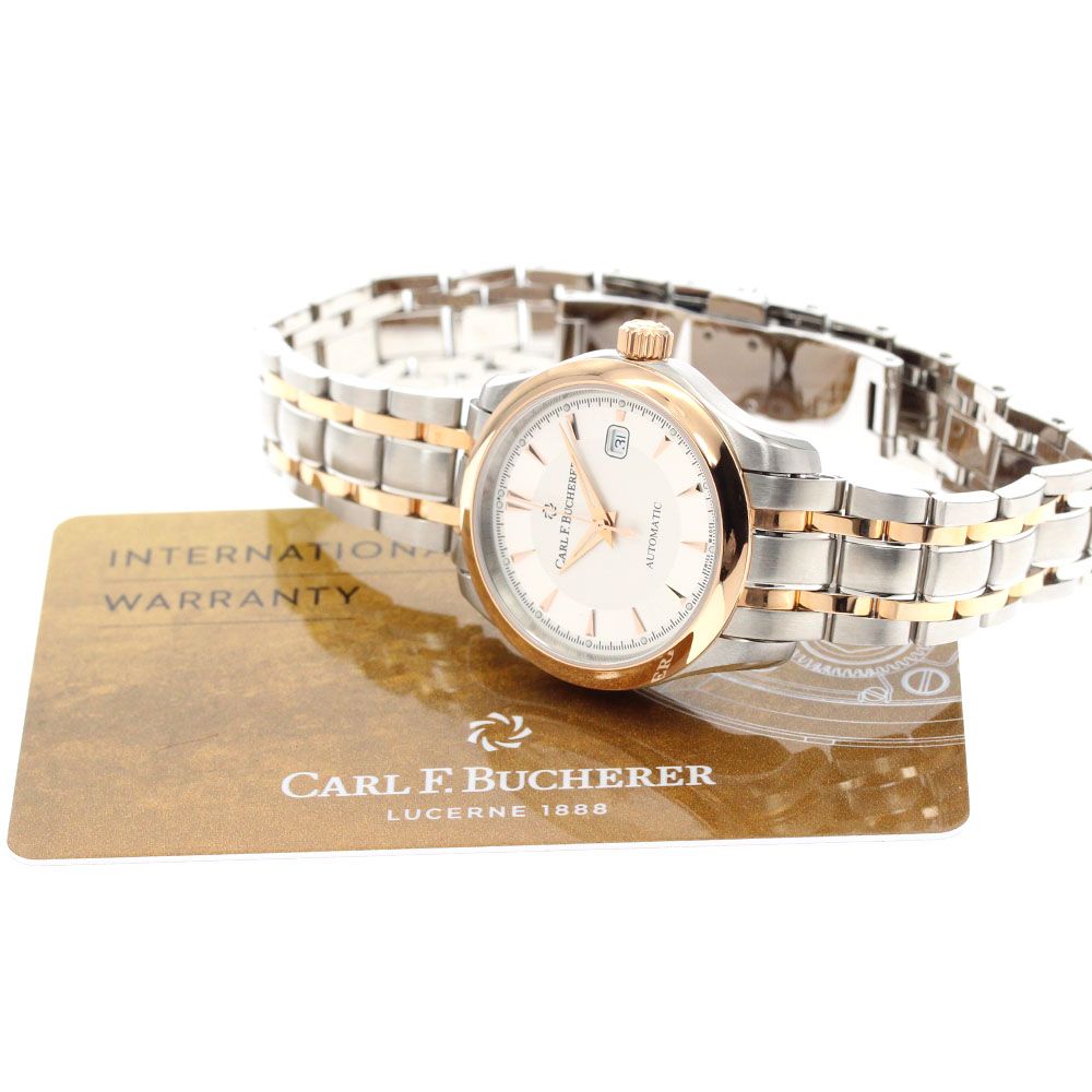 カール F.ブヘラ CARL F.BUCHERER 00.10911.07.13.21 マネロ デイト  