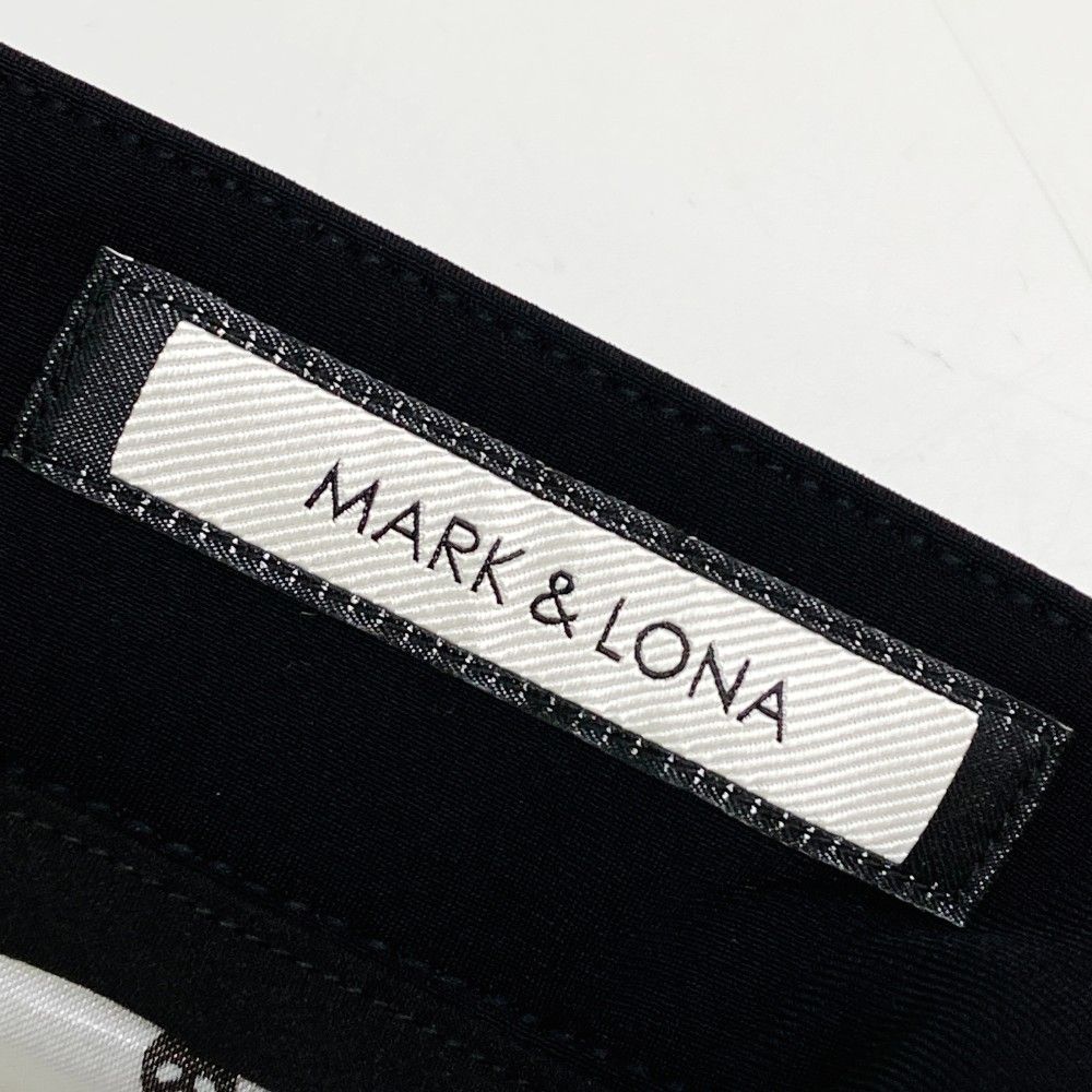 サイズ：48 MARK&LONA マークアンドロナ 裏起毛パンツ ブラック系