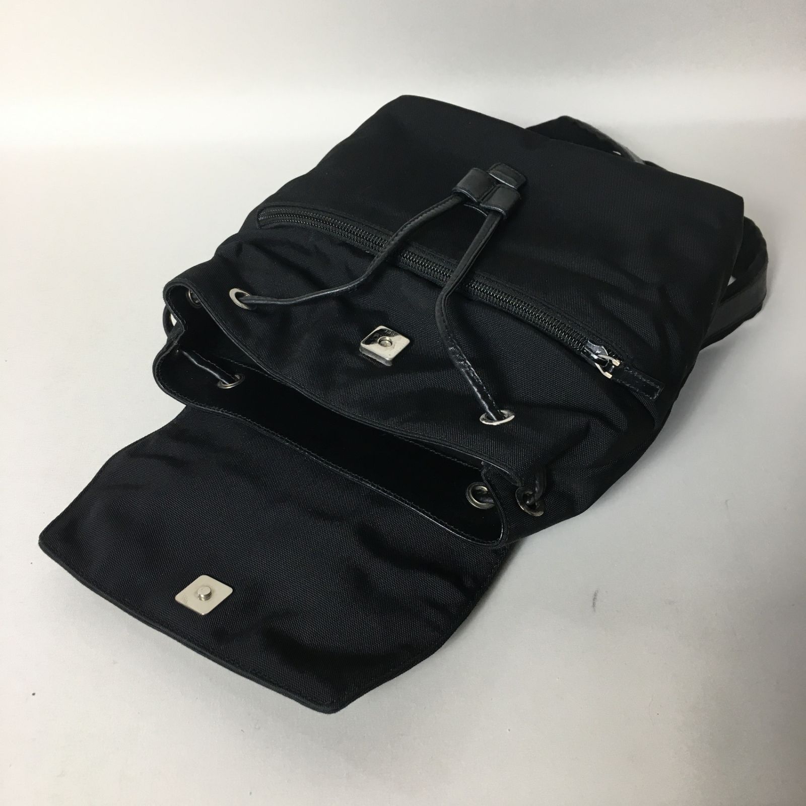 2504-140｜美品｜グッチ リュックサック ブラック 2504-140｜美品｜グッチ リュックサック ブラック - メルカリ