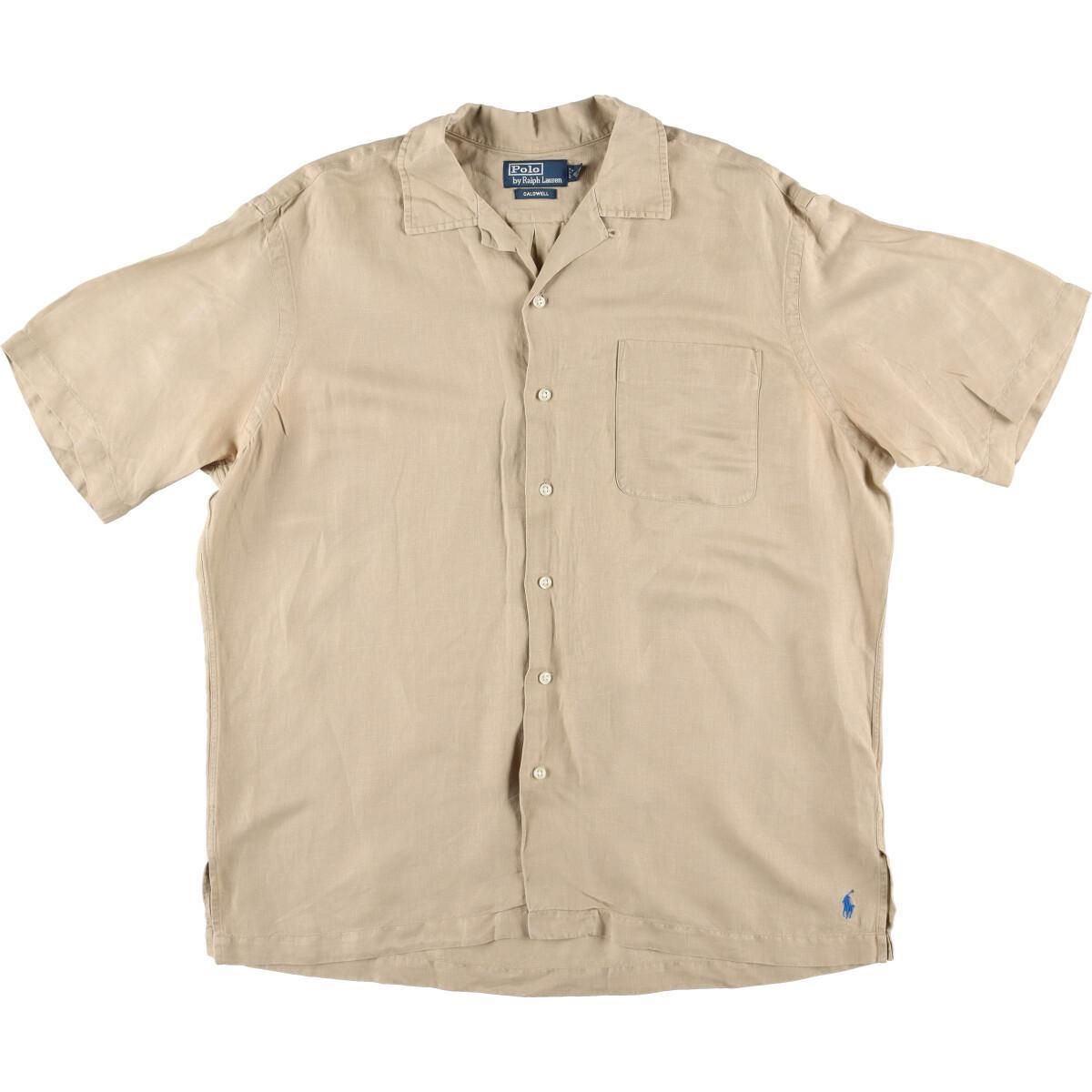 90s.Ralph Lauren CALDWELL 半袖シャツL 90s Ralph Lauren CALDWELL オープンカラー半袖シャツ M | 古着