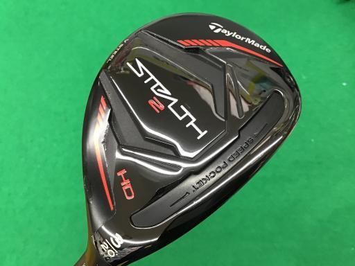テーラーメイド STEALTH2 HD U3 ユーティリティ UT TENSEI RED TM60 STEALTH UT フレックスS メンズ 男性用 右利き 右用 Cランク ゴルフクラブ