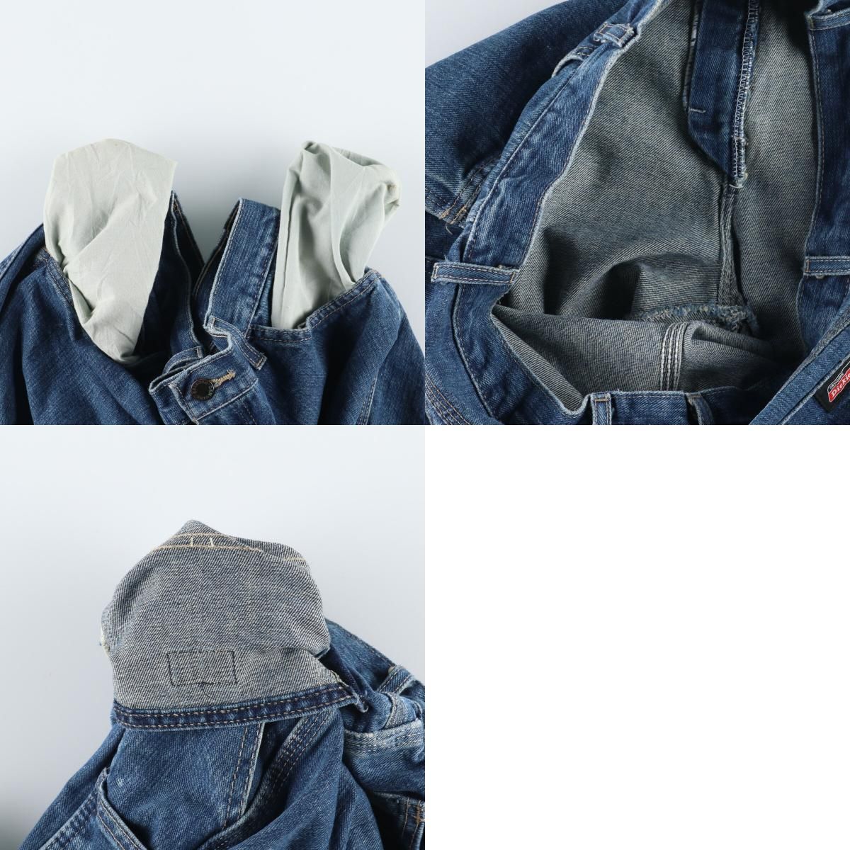 古着 90年代 ディッキーズ Dickies デニムペインターパンツ
