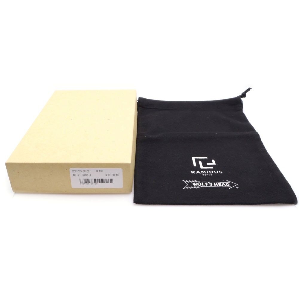 ウルフズヘッド ラミダス　トラッカー　財布【WALLET SHORT-1】 RAMIDUS ラミダス ×WOLF'S HEAD WALLET SHORT-1 ウルフズヘッド