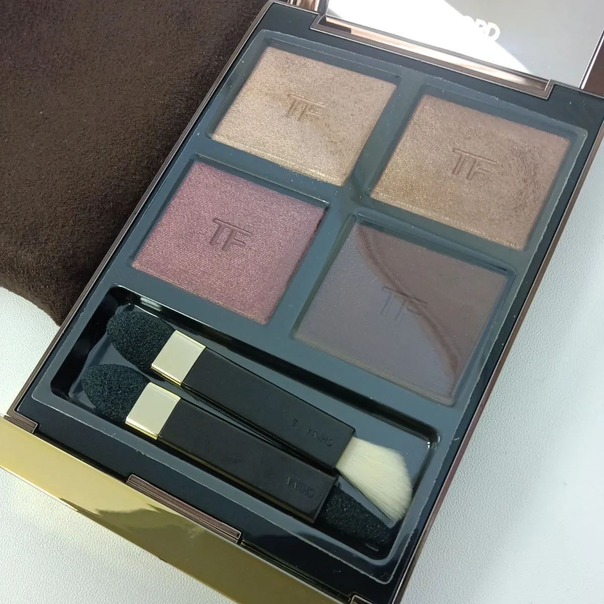 M503 トムフォード ビューティ アイカラークォード 04 ハネムーン